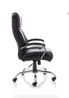 Texas Executive Heavy Duty Chair Soft Bonded Leather With Arms EX000115 5
