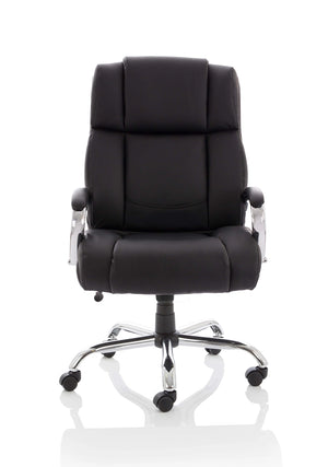 Texas Executive Heavy Duty Chair Soft Bonded Leather With Arms EX000115 9