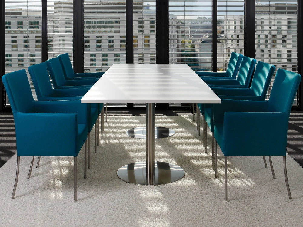 Time 4 Legged Meeting Dining Chair 1