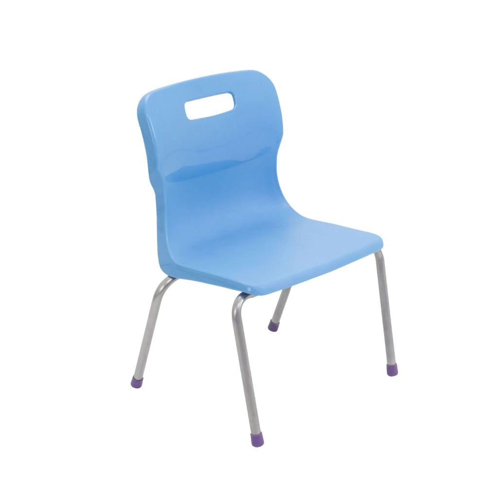 Titan 4 Leg Chair T12-CB 1