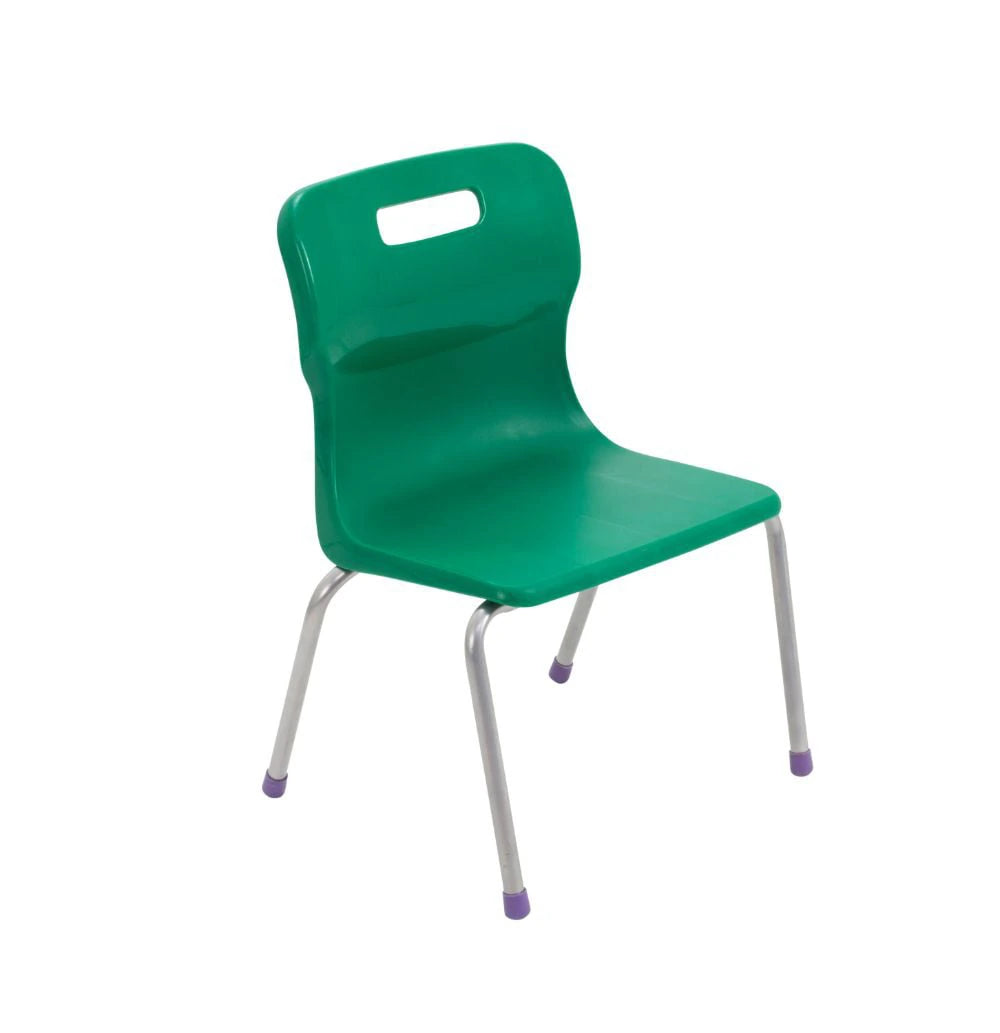 Titan 4 Leg Chair T12-GN 1