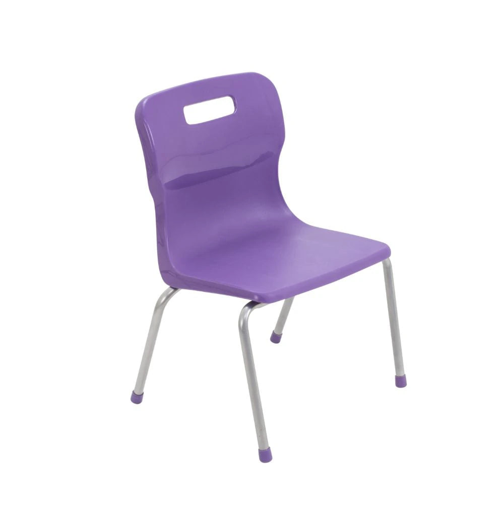 Titan 4 Leg Chair T12-P 1