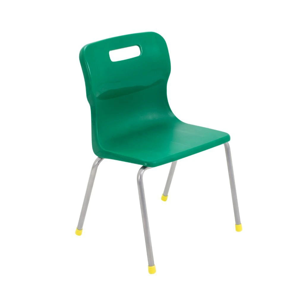 Titan 4 Leg Chair T13-GN 1