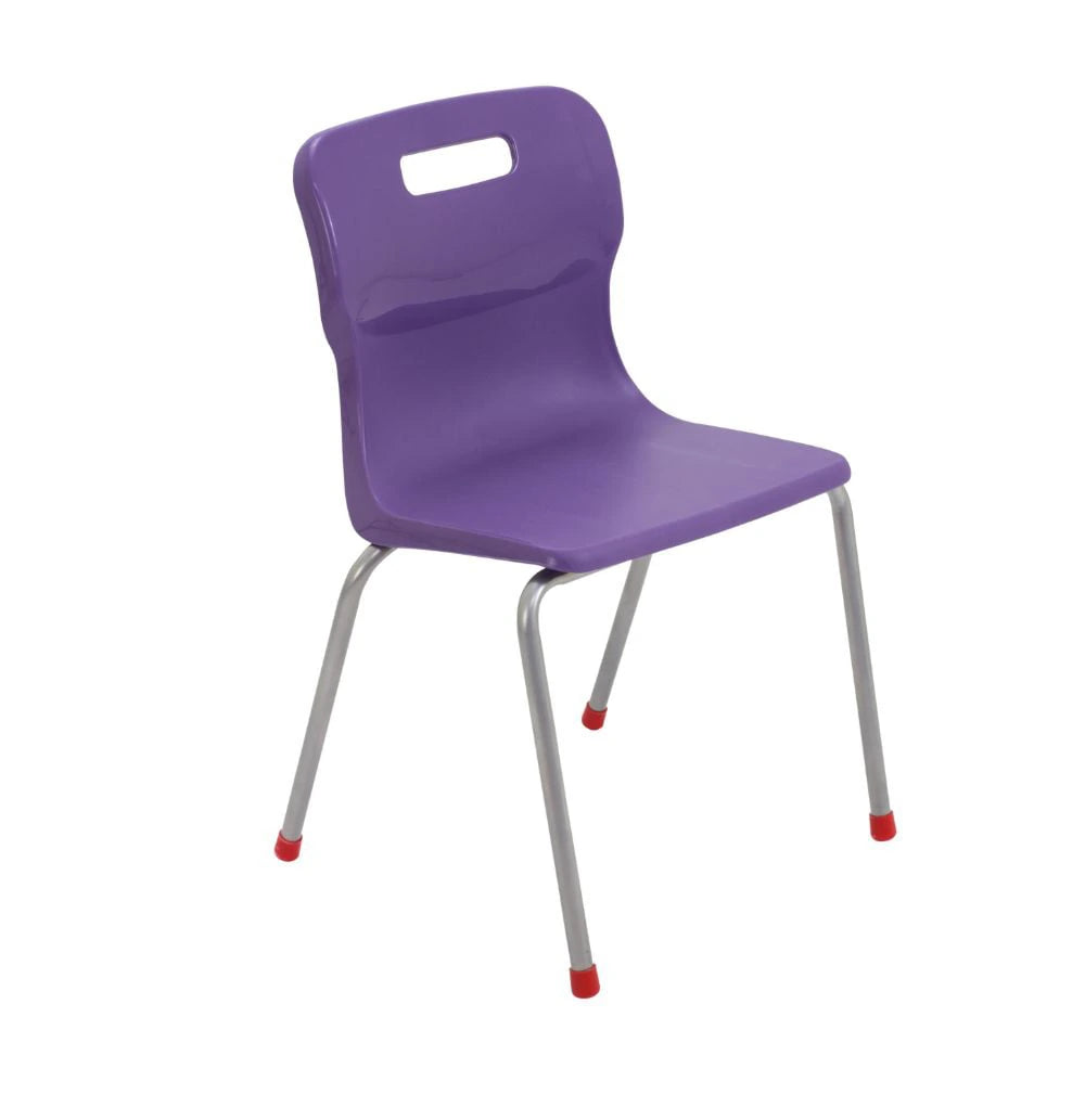 Titan 4 Leg Chair T14-P 1