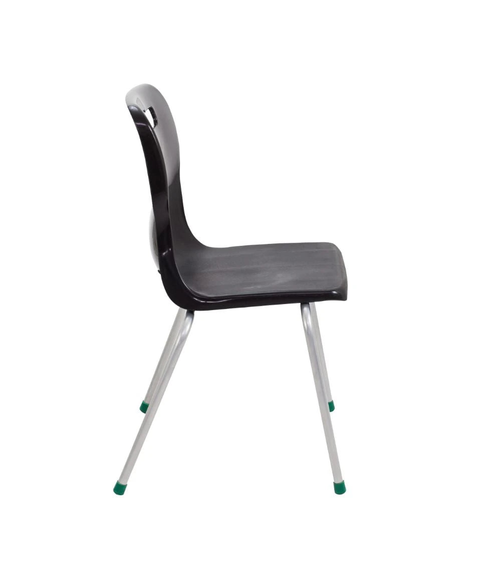 Titan 4 Leg Chair T15-BK 4