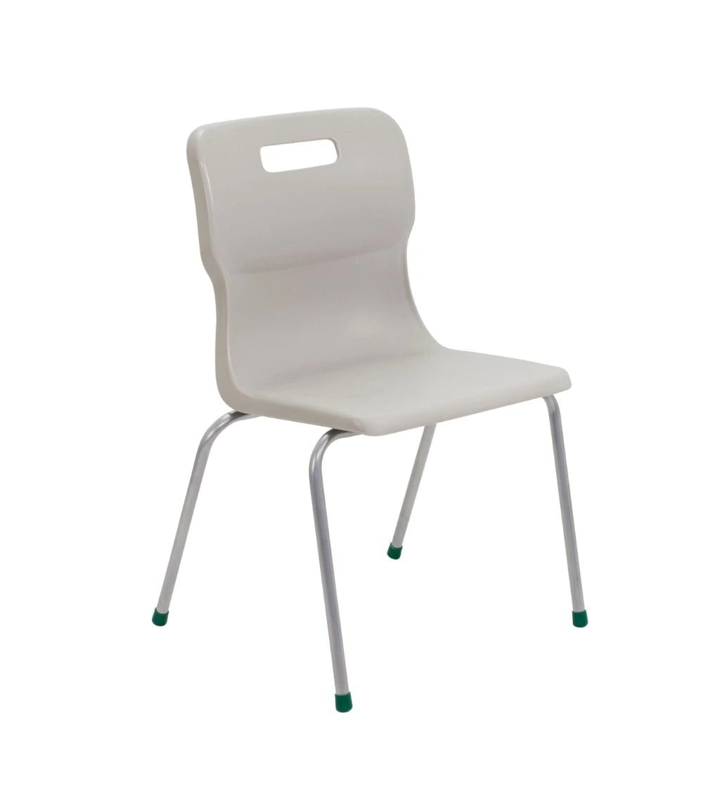 Titan 4 Leg Chair T15-GR 1