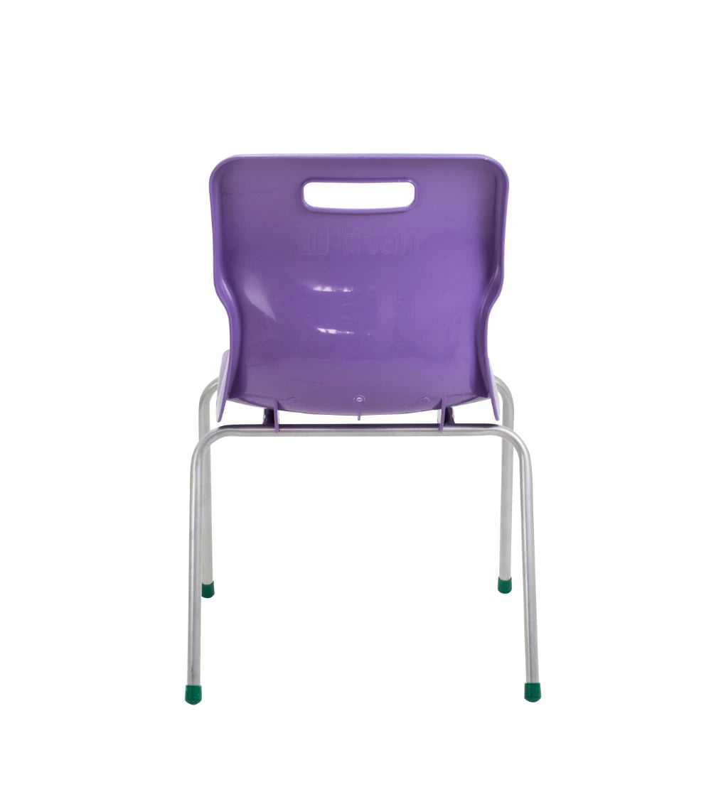 Titan 4 Leg Chair T15-P 6