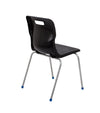Titan 4 Leg Chair T16-BK 5