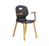 Titan Arc Wooden Four Leg Frame with Arms TA15_5AN 1