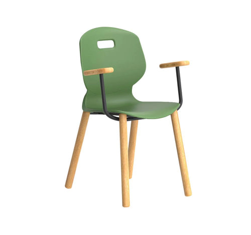 Titan Arc Wooden Four Leg Frame with Arms TA15_5AN 1