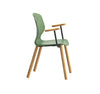 Titan Arc Wooden Four Leg Frame with Arms TA15_5F 4
