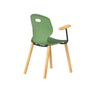 Titan Arc Wooden Four Leg Frame with Arms TA15_5F 5