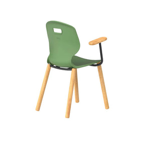 Titan Arc Wooden Four Leg Frame with Arms TA15_5F 5