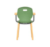Titan Arc Wooden Four Leg Frame with Arms TA15_5F 6