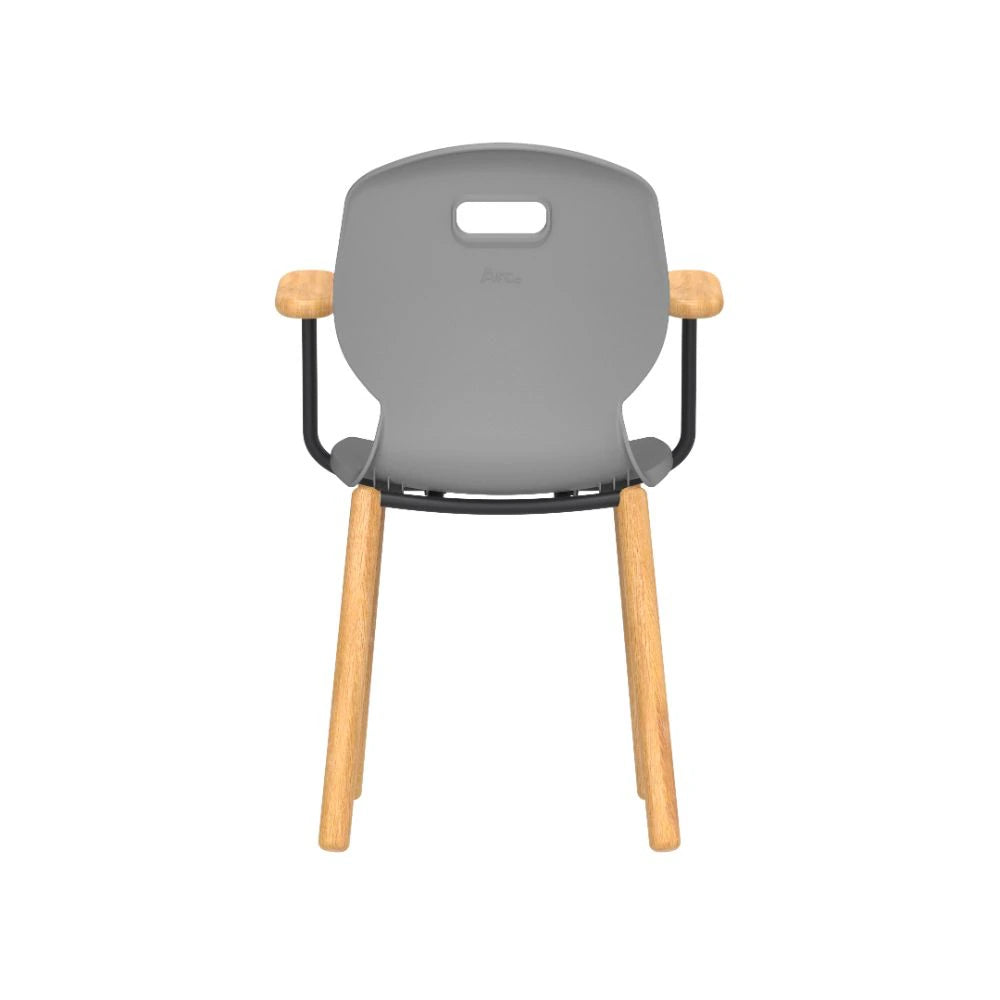 Titan Arc Wooden Four Leg Frame with Arms TA15_5GR 6