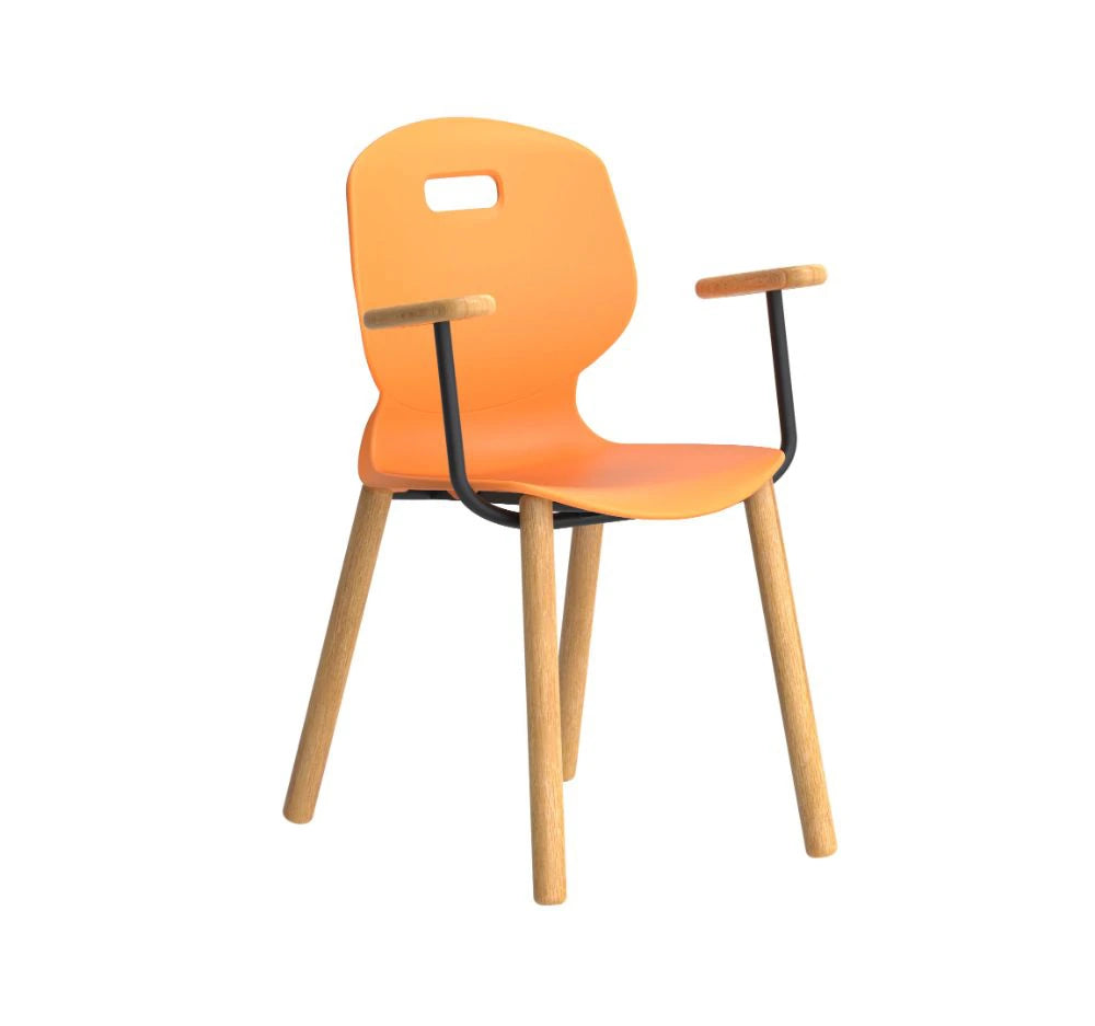 Titan Arc Wooden Four Leg Frame with Arms TA15_5M 1