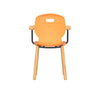 Titan Arc Wooden Four Leg Frame with Arms TA15_5M 6