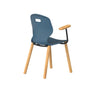Titan Arc Wooden Four Leg Frame with Arms TA15_5SB 5