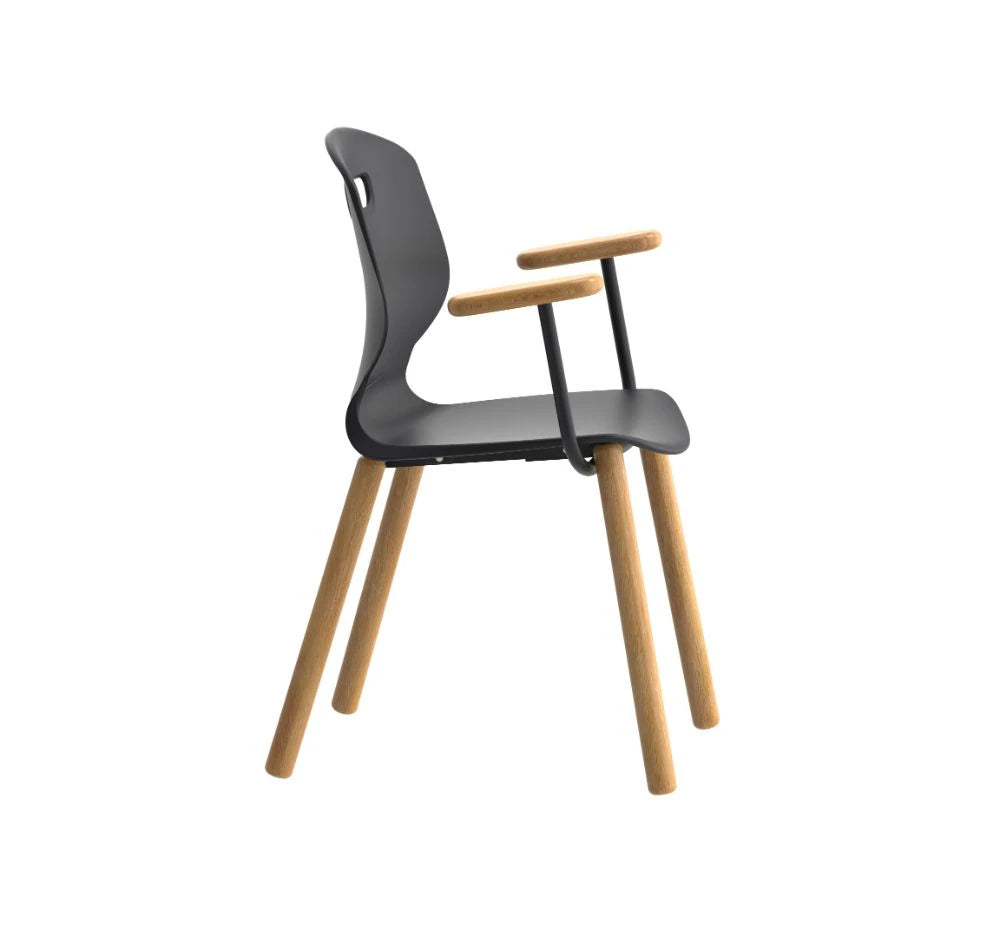 Titan Arc Wooden Four Leg Frame with Arms TA15_6AN 4