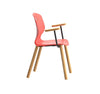 Titan Arc Wooden Four Leg Frame with Arms TA15_6C 4