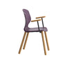 Titan Arc Wooden Four Leg Frame with Arms TA15_6G 4