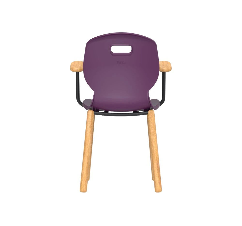 Titan Arc Wooden Four Leg Frame with Arms TA15_6G 6