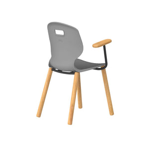 Titan Arc Wooden Four Leg Frame with Arms TA15_6GR 5