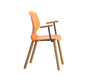 Titan Arc Wooden Four Leg Frame with Arms TA15_6M 4