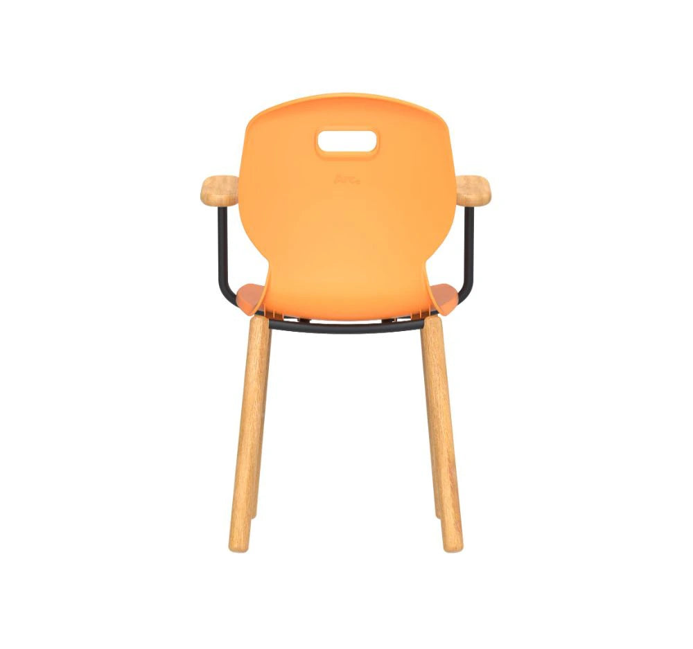 Titan Arc Wooden Four Leg Frame with Arms TA15_6M 6