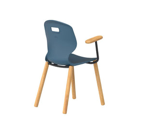 Titan Arc Wooden Four Leg Frame with Arms TA15_6SB 5
