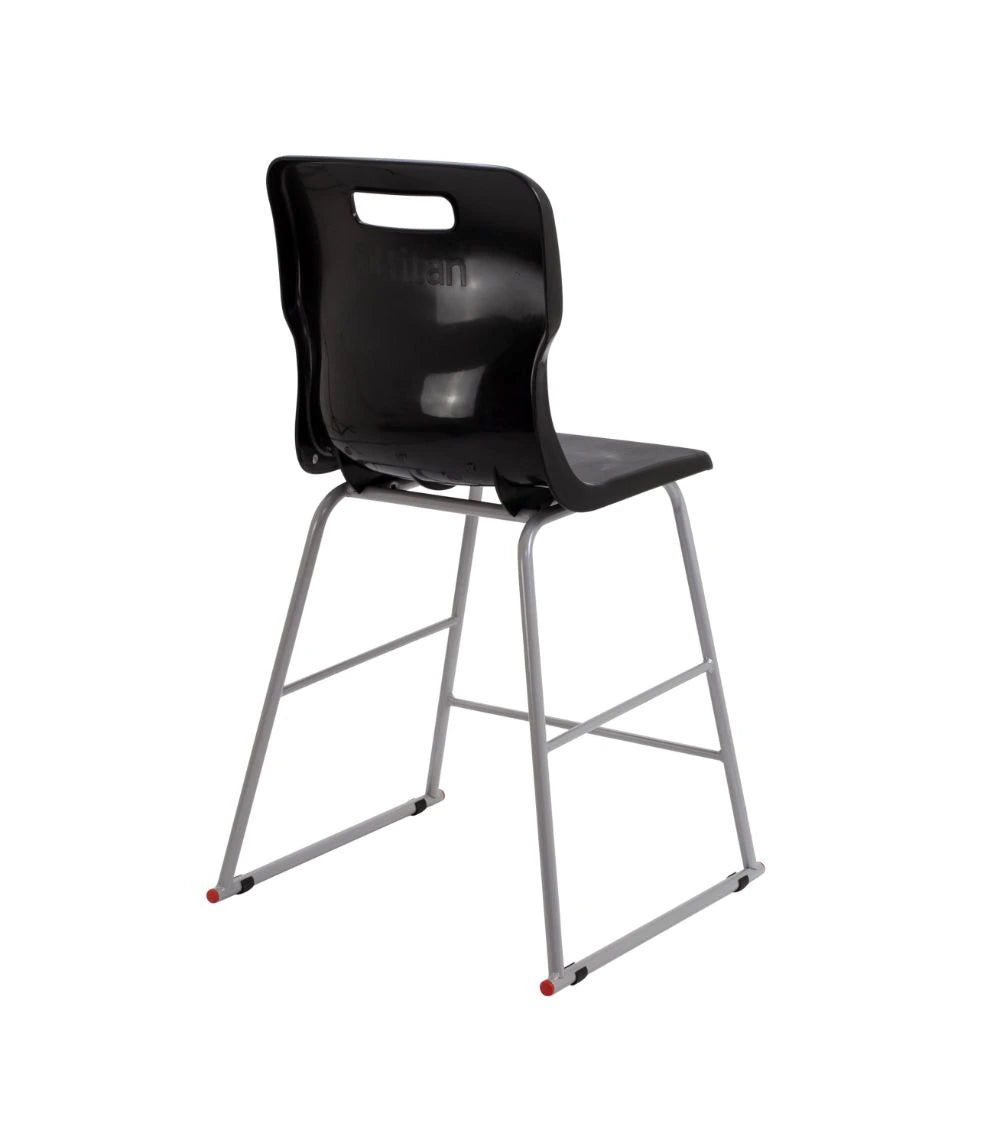 Titan High Chair T61-BK 5