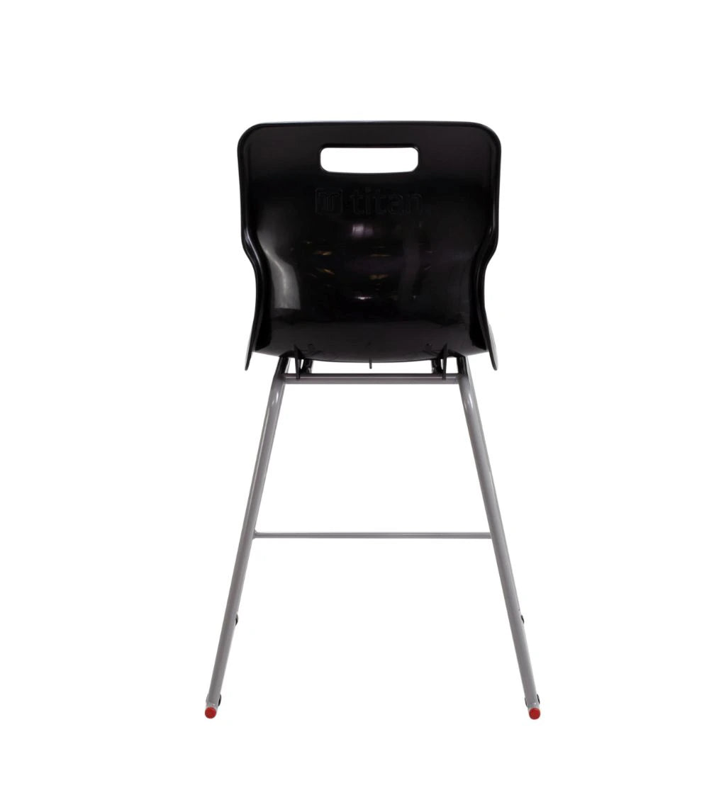 Titan High Chair T61-BK 6