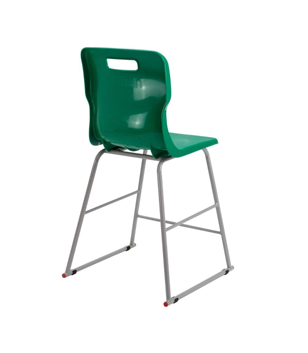 Titan High Chair T61-GN 5