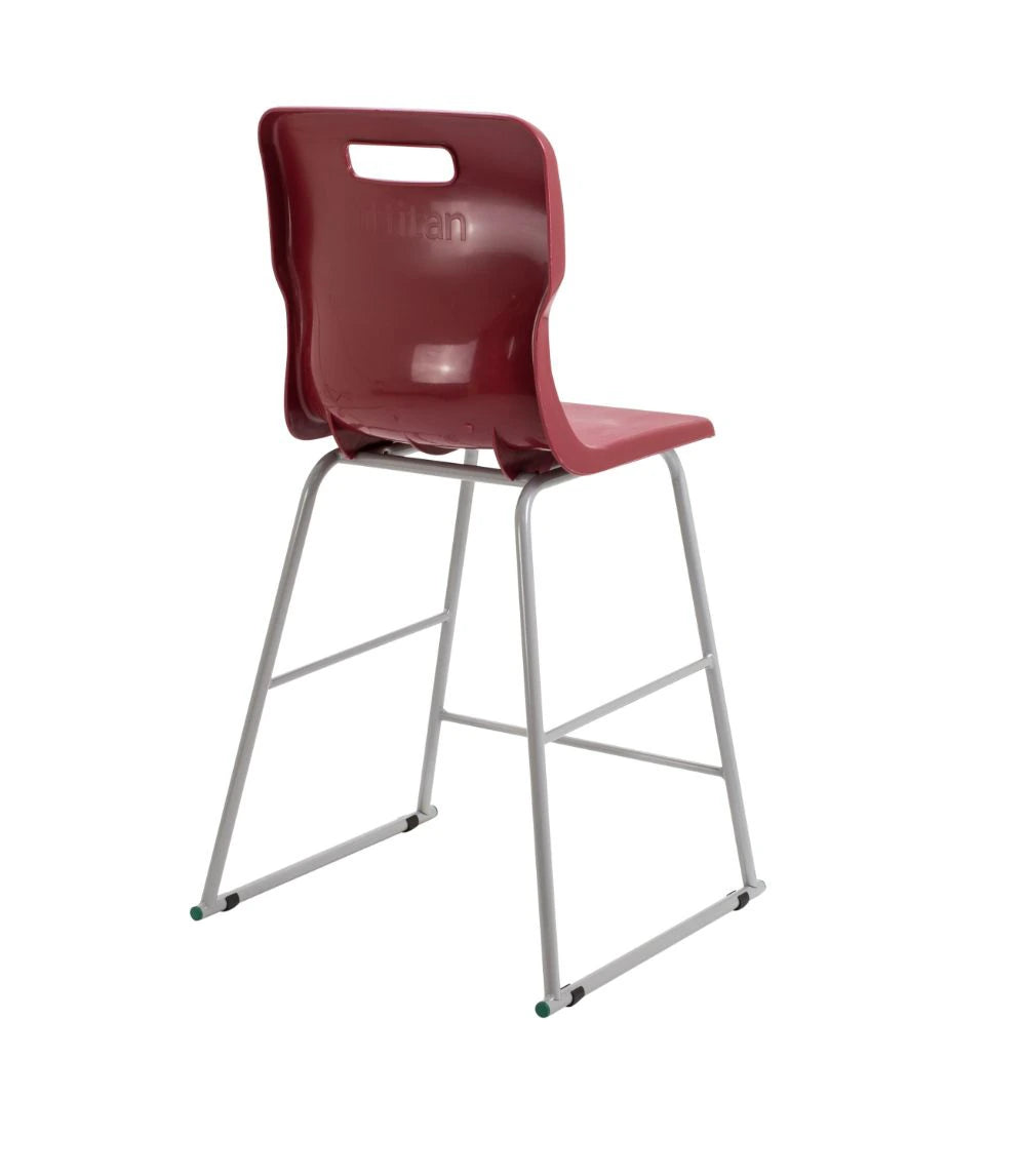 Titan High Chair T62-BU 5