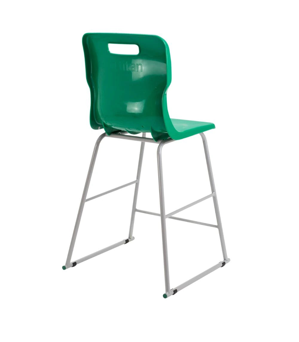 Titan High Chair T62-GN 5