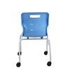 Titan Move 4 Leg Chair with Castors T301-CB 6