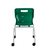 Titan Move 4 Leg Chair with Castors T301-GN 6