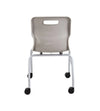 Titan Move 4 Leg Chair with Castors T301-GR 6
