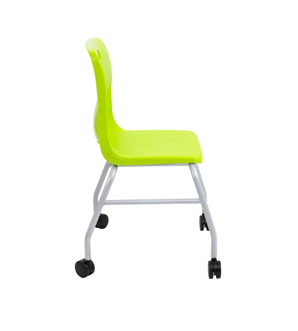 Titan Move 4 Leg Chair with Castors T301-L 4