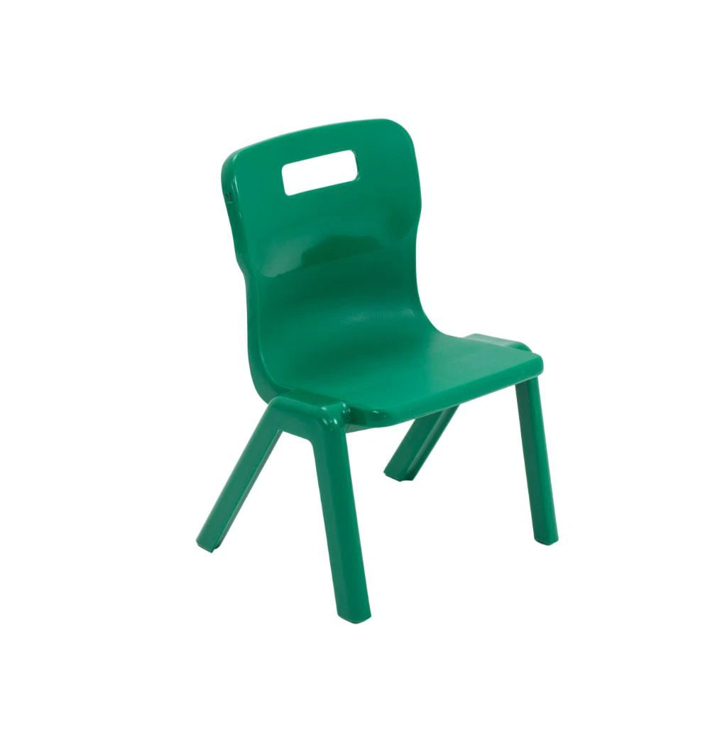 Titan One Piece Chair T1-B 1