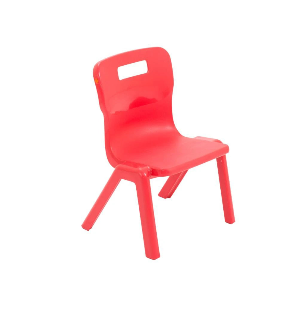Titan One Piece Chair T1-R 1