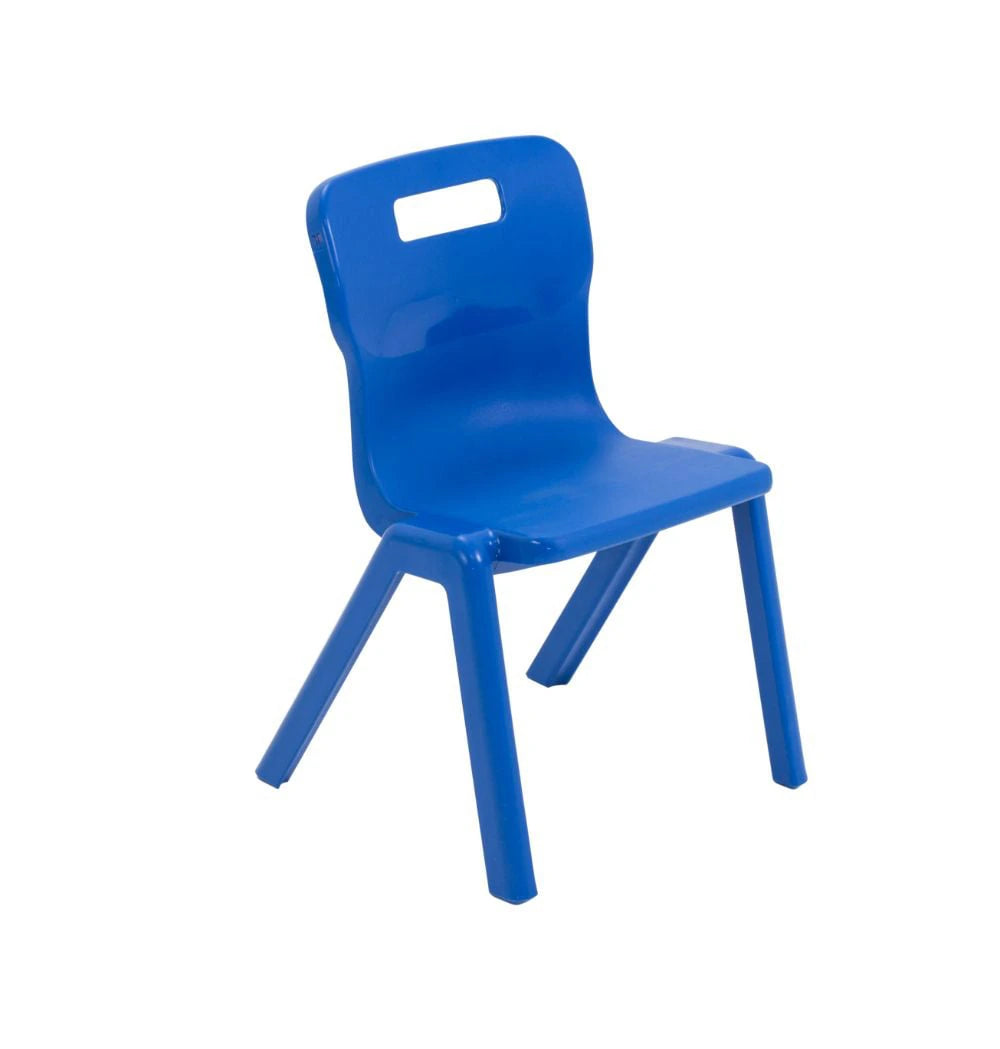Titan One Piece Chair T2-B 1