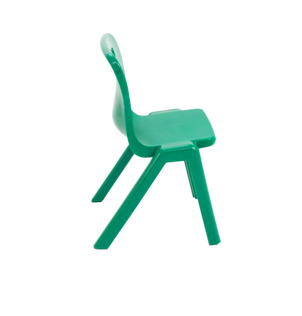 Titan One Piece Chair T2-GN 4