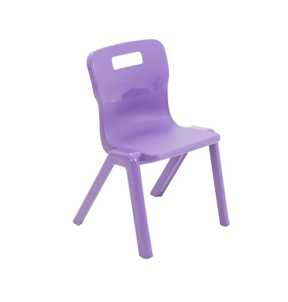 Titan One Piece Chair T2-P 1