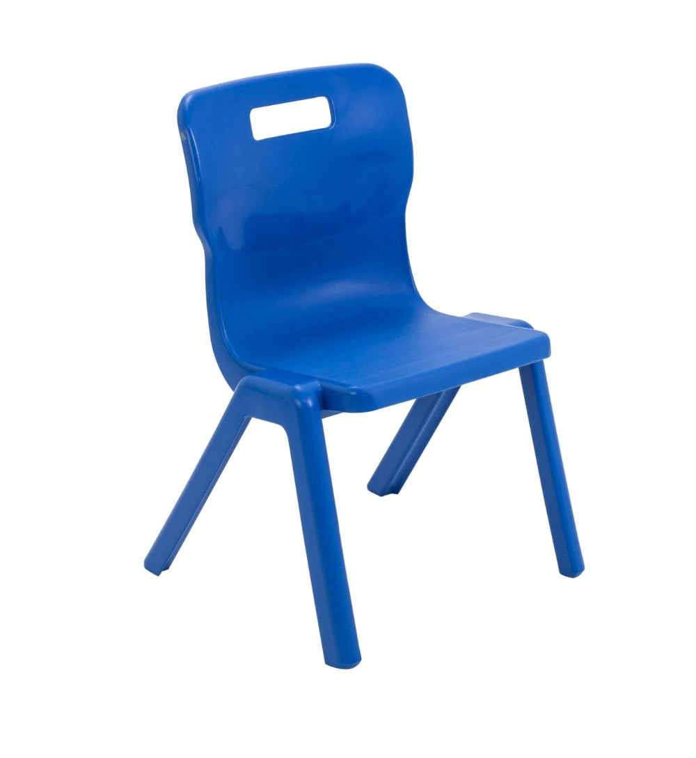 Titan One Piece Chair T3-B 1
