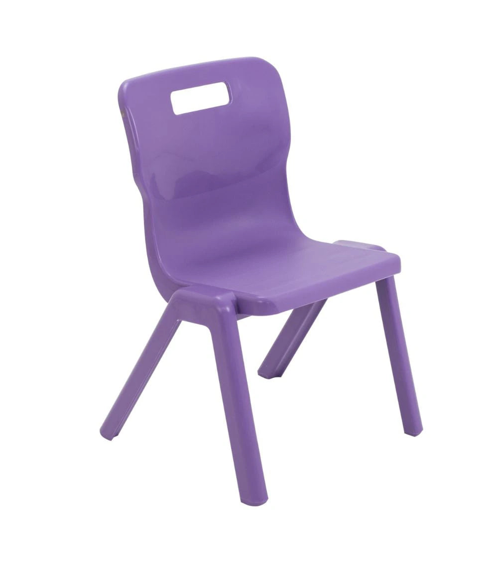Titan One Piece Chair T3-P 1