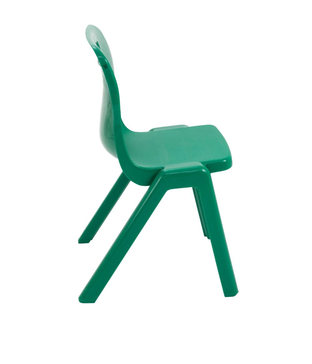 Titan One Piece Chair T4-GN 4