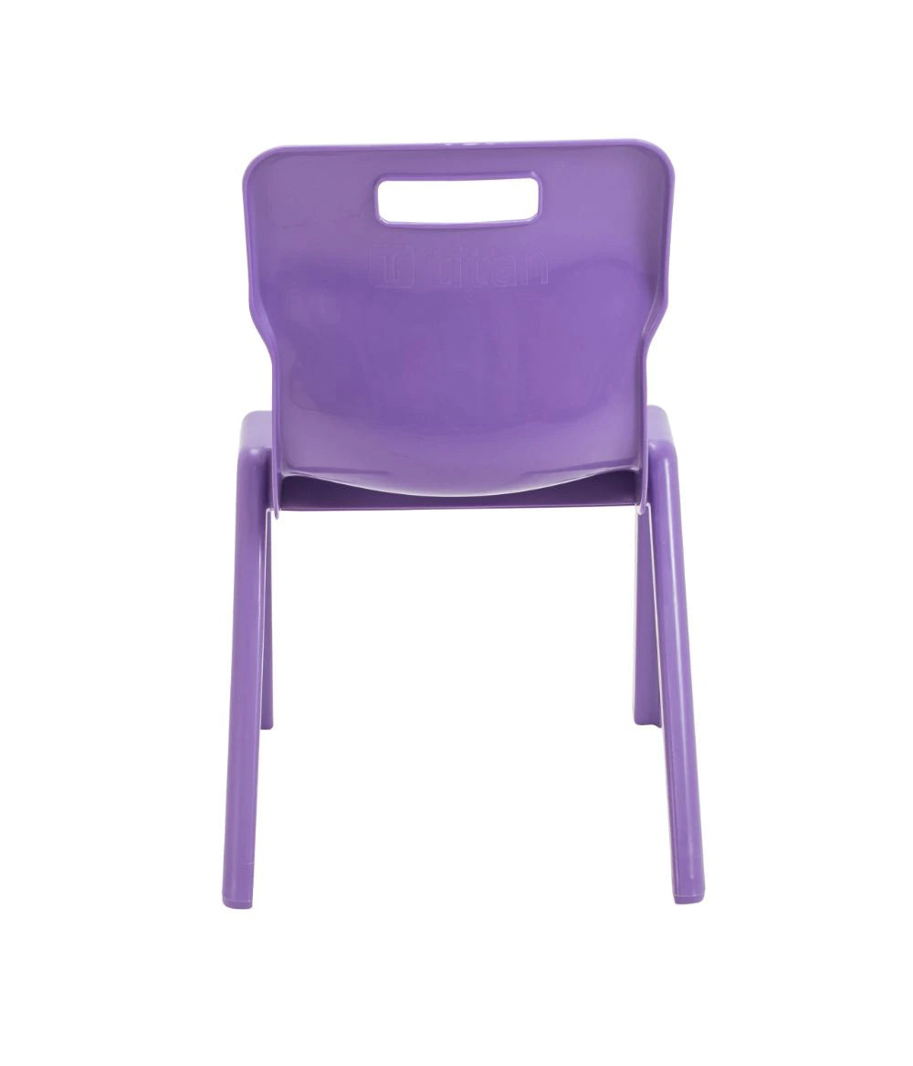 Titan One Piece Chair T4-P 6
