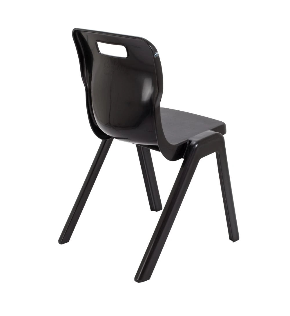 Titan One Piece Chair T6-BK 5