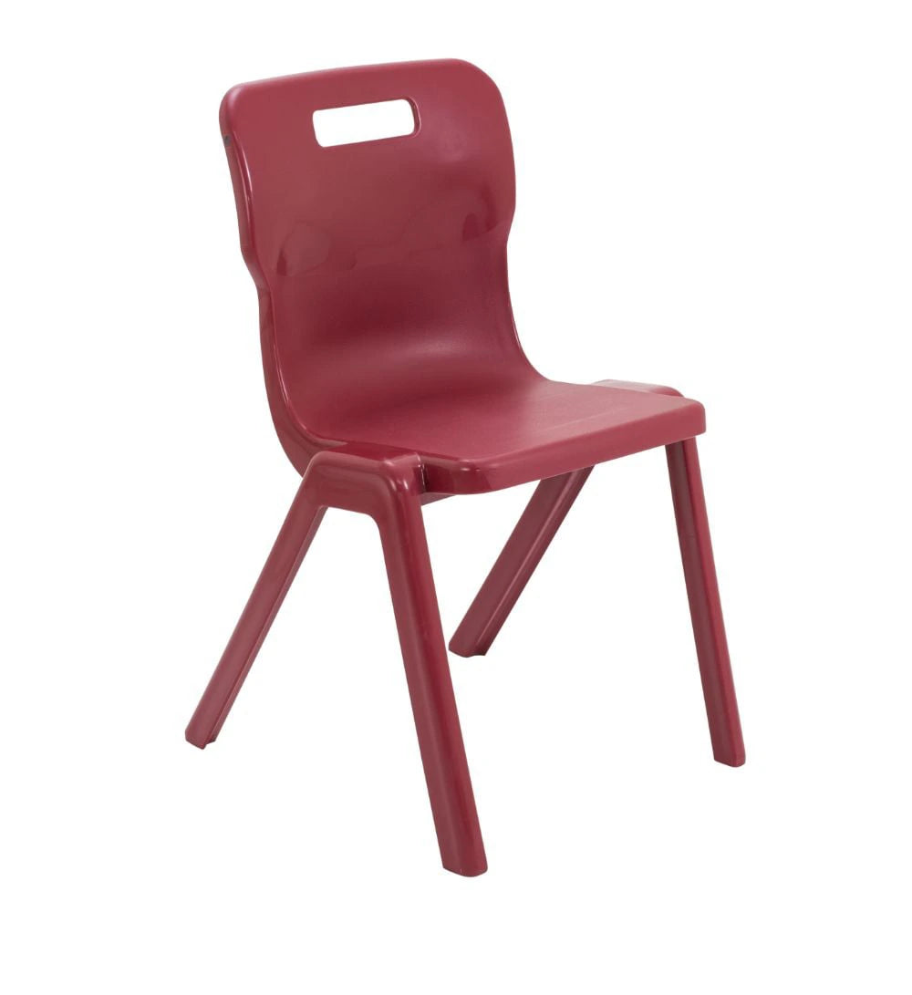 Titan One Piece Chair T6-BU 1